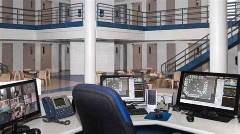 detention facility security systems